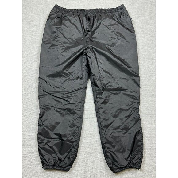 Walls Blizzard Pruf Mens XL Black Insulated Apparel Snow Pants Ski Elastic Waist - Picture 1 of 16